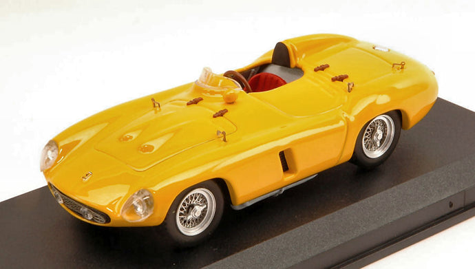 FERRARI 750 MONZA 1955 PROVA YELLOW 1:43