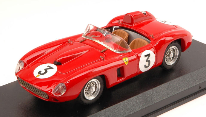FERRARI 290 MM N.3 WINNER G.P.SVEZIA 1956 HILL-TRINTIGNANT 1:43