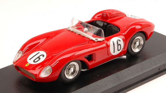FERRARI 500 TRC N.16 WINNER VIRGINIA 1957 W.HELBURN 1:43