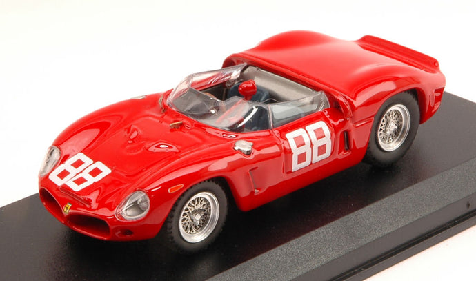 FERRARI DINO 246 SP N.88 WINNER FREIBURG 1962 L.SCARFIOTTI 1:43