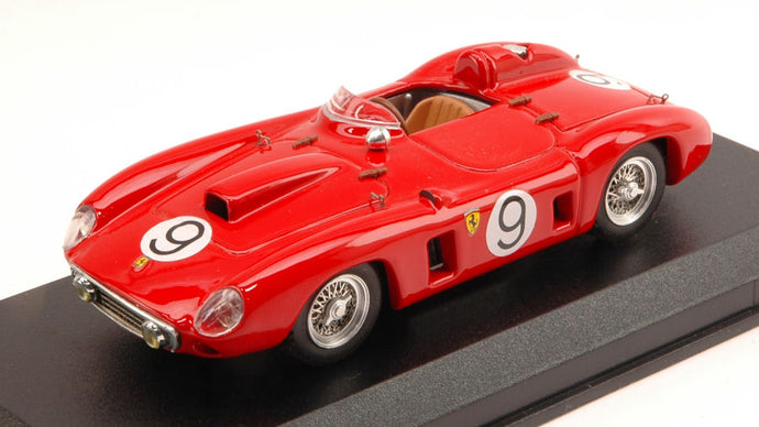 FERRARI 290 MM N.9 2nd 24H SPA 1957 M.GREGORY 1:43