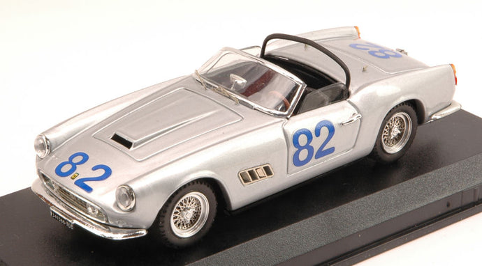 FERRARI 250 CALIFORNIA N.82 ftm T.FLORIO 1962 DE BONIS-FUSINA 1:43