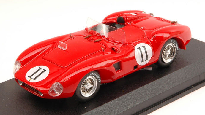FERRARI 625 LM N.11 (ACCIDENT) LM 1956 DE PORTAGO-HAMILTON 1:43