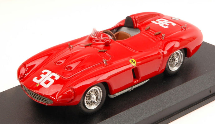 FERRARI 857 S N.36 WINNER BUENOS AIRES 1956 HILL-GENDEBIEN 1:43