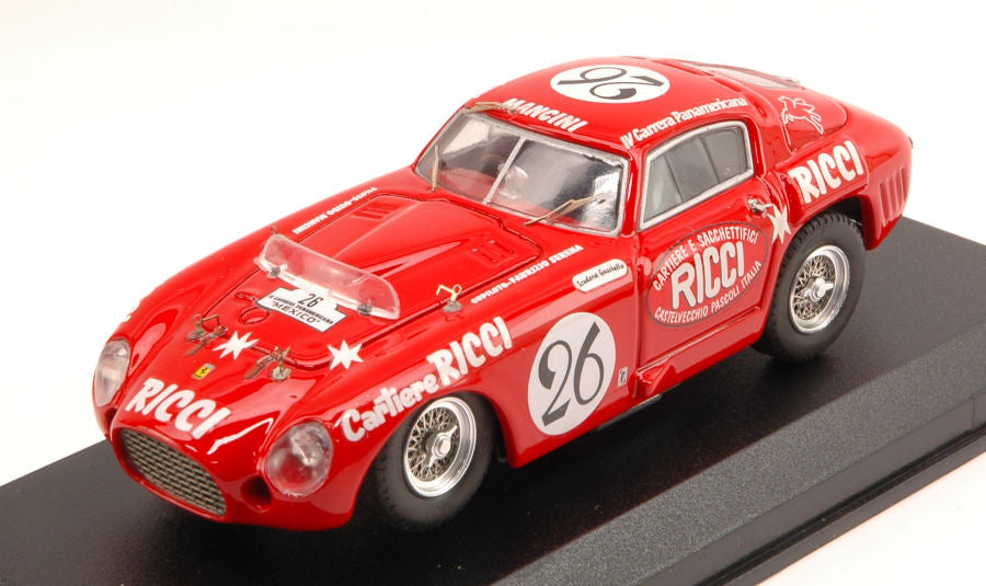 FERRARI 375 MM N.26 4th CARRERA PANAMERICANA 1953 SERENA-MANCINI 1:43