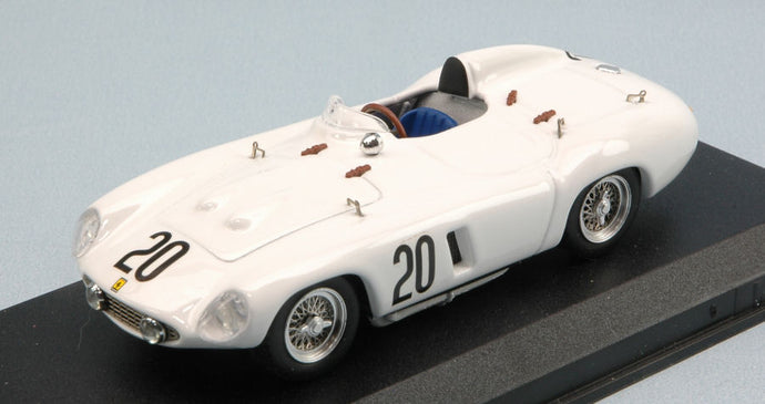 FERRARI 857 S N.20 12H SEBRING 1956 HILL-GREGORY 1:43