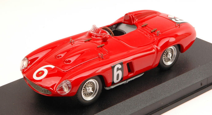 FERRARI 750 N.6 WINNER 10 H MESSINA 1955 CASTELLOTTI-TRINTIGNANT 1:43
