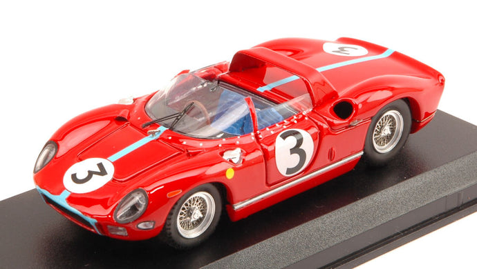 FERRARI 330 P N.3 WINNER TOURIST TROPHY 1964 G.HILL 1:43