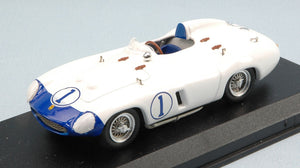FERRARI 857 S N.1 NASSAU TROPHY 1956 PHIL HILL 1:43