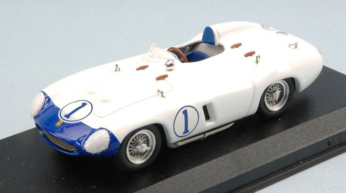FERRARI 857 S N.1 NASSAU TROPHY 1956 PHIL HILL 1:43