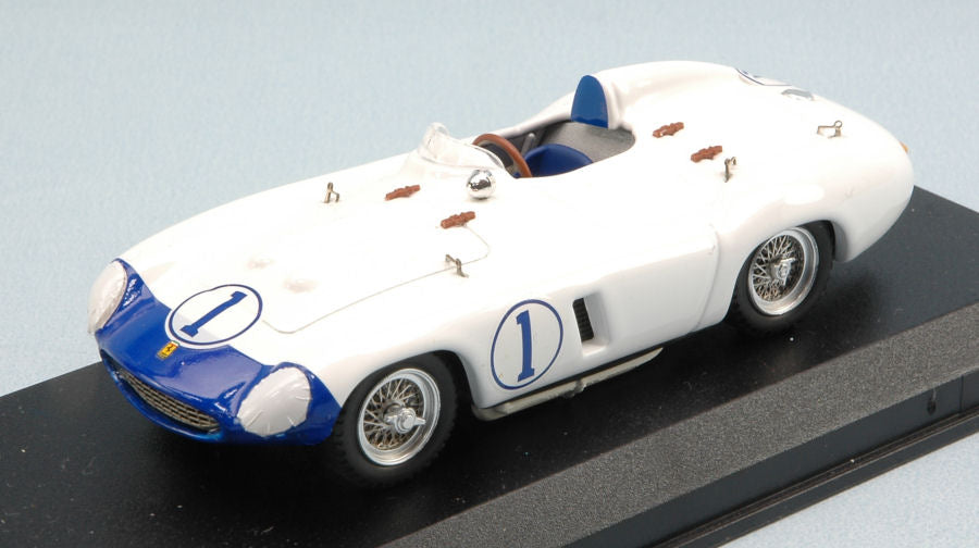FERRARI 857 S N.1 NASSAU TROPHY 1956 PHIL HILL 1:43