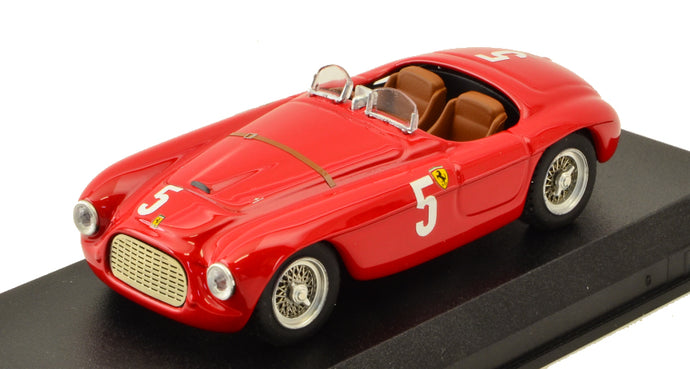 FERRARI 166 MM N.5 G.P.AUTOMOBILE CLUB FRANCE COMMINGES 1949 L.CHINETTI