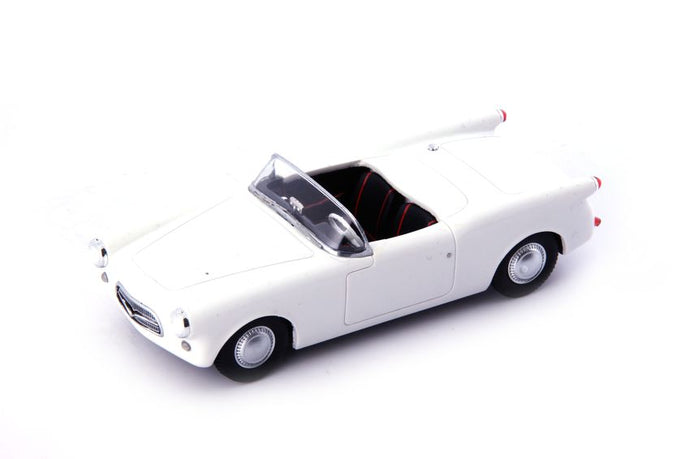 AUTO UNION DKW MICHAUX SPIDER BELGIUM 1954 WHITE 1:43