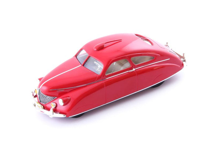 THOMAS ROCKET CAR USA 1938 RED 1:43