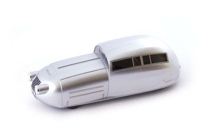 ESPENLAUB WANDERER STREAMLINER GERMANY 1928 SILVER MET 1:43