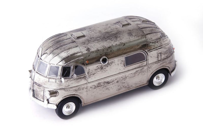 HUNT HOLLYWOOD HOUSE CAR 1940 MET.SILVER 1:43