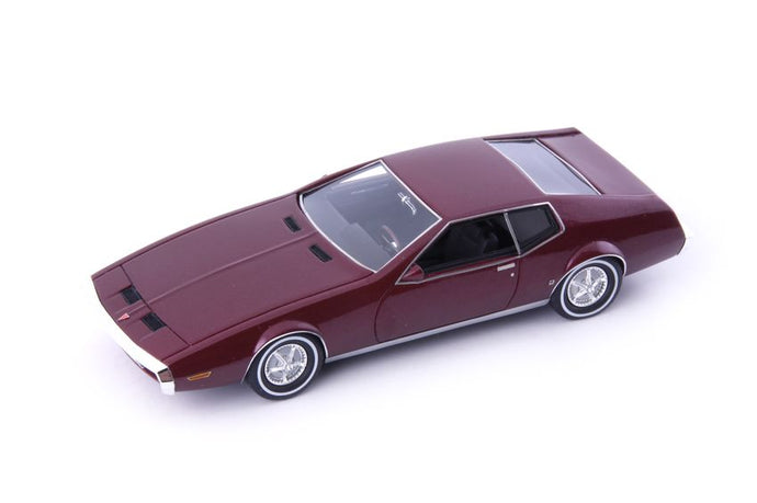 PONTIAC FARAGO CF 428 1969 DARK RED 1:43
