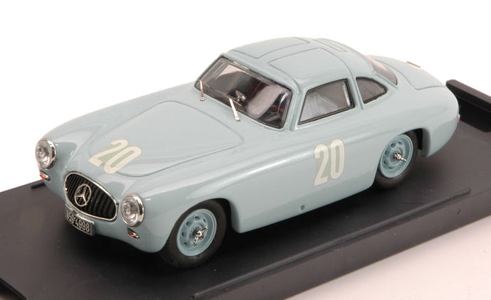 MERCEDES 300 SL COUPE' N.20 2nd GP BERN 1952 H.LANG 1:43