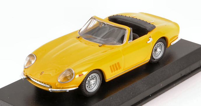 FERRARI 275 GTB/4 SPYDER 1966 YELLOW 1:43