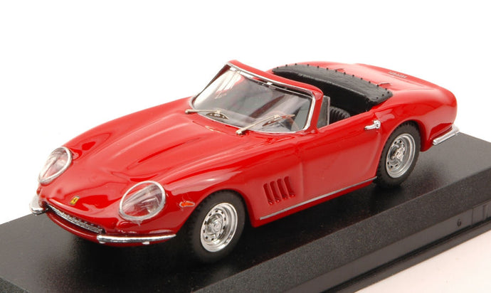 FERRARI 275 GTB/4 SPIDER 1966 RED 1:43