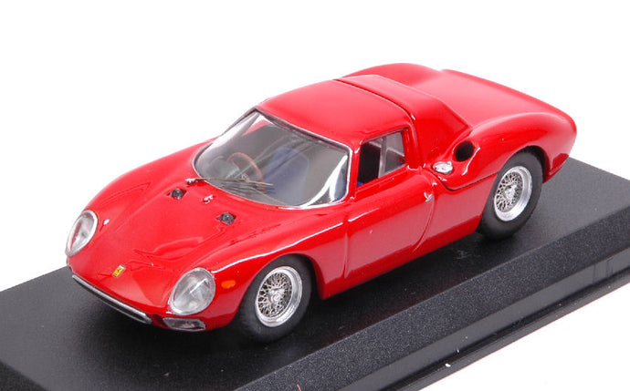 FERRARI 250 LM PROVA 1964 RED 1:43