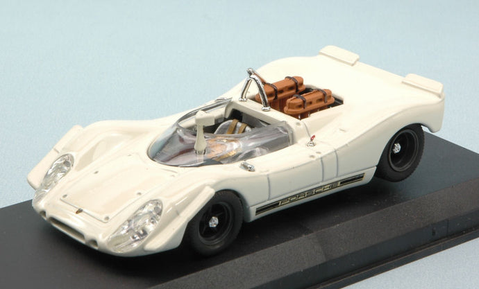 PORSCHE 908/2 1969 PROVA WHITE 1:43