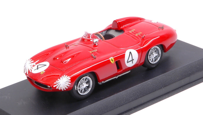 FERRARI 750 MONZA N.4 6th TOURIST TROPHY 1955 CASTELLOTTI-TARUFFI 1:43
