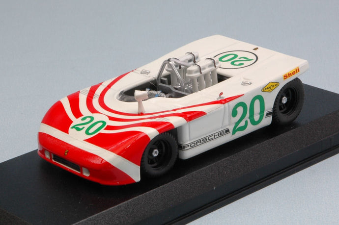 PORSCHE 908/3 N 20 TARGA FLORIO 1970 ELFORD - HERRMANN WHITE RED 1:43