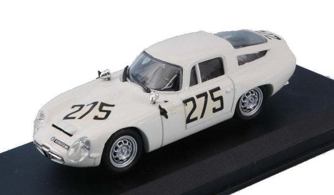 ALFA ROMEO TZ1 N.275 3rd COPPA F.I.S.A. MONZA 1963 G.BAGHETTI 1:43