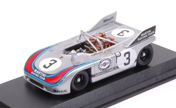 PORSCHE 908/2 N.3 WINNER NURBURGRING 1971 ELFORD-LARROUSSE 1:43