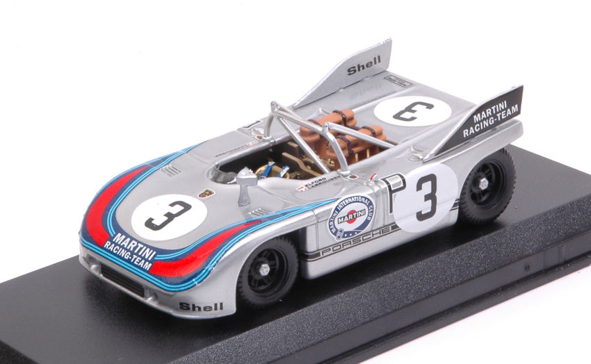 PORSCHE 908/2 N.3 WINNER NURBURGRING 1971 ELFORD-LARROUSSE 1:43