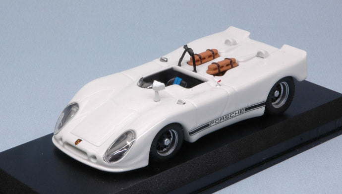 PORSCHE 908/2 FLUNDER 1970 PROVA WHITE 1:43