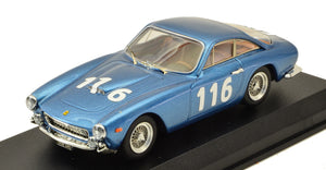 FERRARI 250 GTL N 116 TARGA FLORIO 1965 BLOUIN - SAUER BLUE 1:43