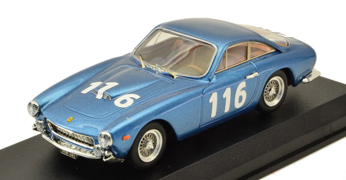 FERRARI 250 GTL N 116 TARGA FLORIO 1965 BLOUIN - SAUER BLUE 1:43
