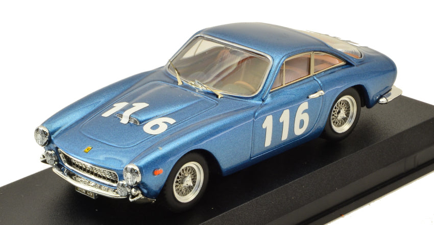 FERRARI 250 GTL N 116 TARGA FLORIO 1965 BLOUIN - SAUER BLUE 1:43