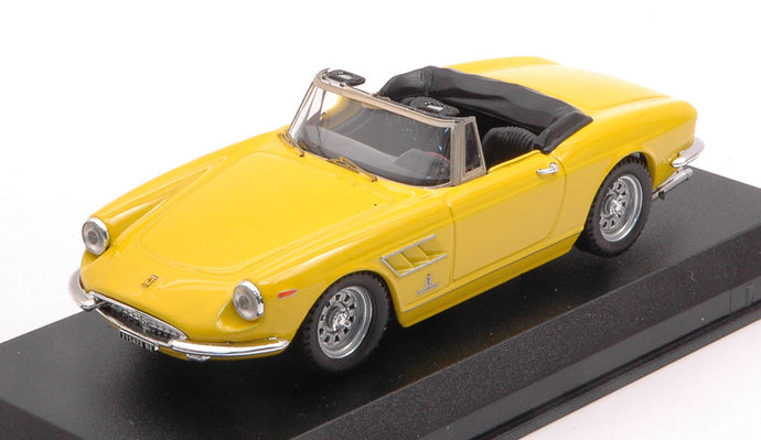 FERRARI 330 GTC SPIDER 1966 YELLOW 1:43