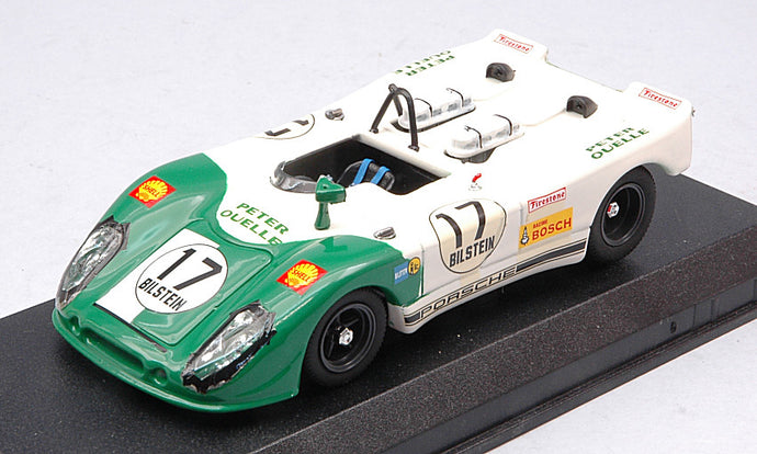 PORSCHE 908/2 FLUNDER N.17 11th NURBURGRING 1970 BASCHE-KELLENERS 1:43