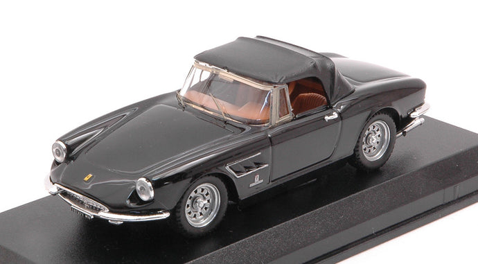 FERRARI 330 GT SOFT TOP BLACK 1:43