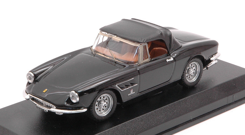 FERRARI 330 GT SOFT TOP BLACK 1:43