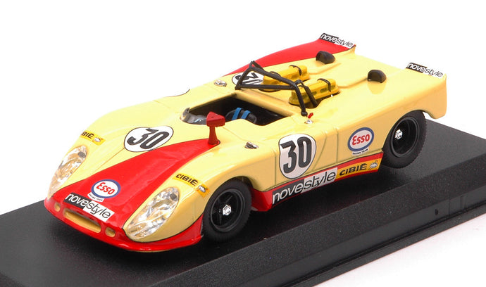 PORSCHE 908/2 FLUNDER N.30 DNF LM 1971 L.COSSON-H.LEUZE 1:43