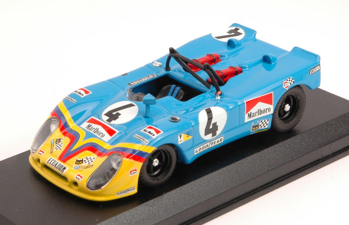 PORSCHE 908/2 FLUNDER N.4 7th LM 1973 G.ORTEGA-F.MERELLO 1:43