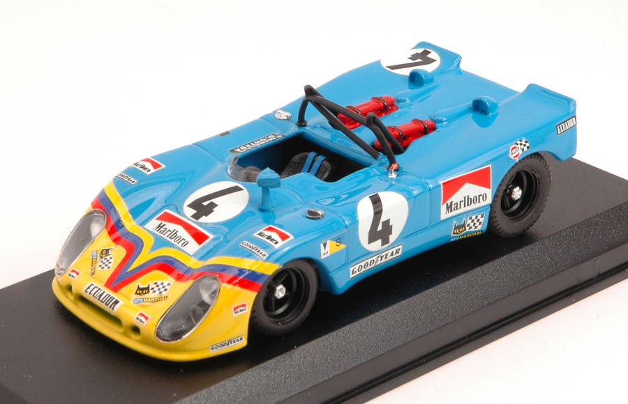 PORSCHE 908/2 FLUNDER N.4 7th LM 1973 G.ORTEGA-F.MERELLO 1:43