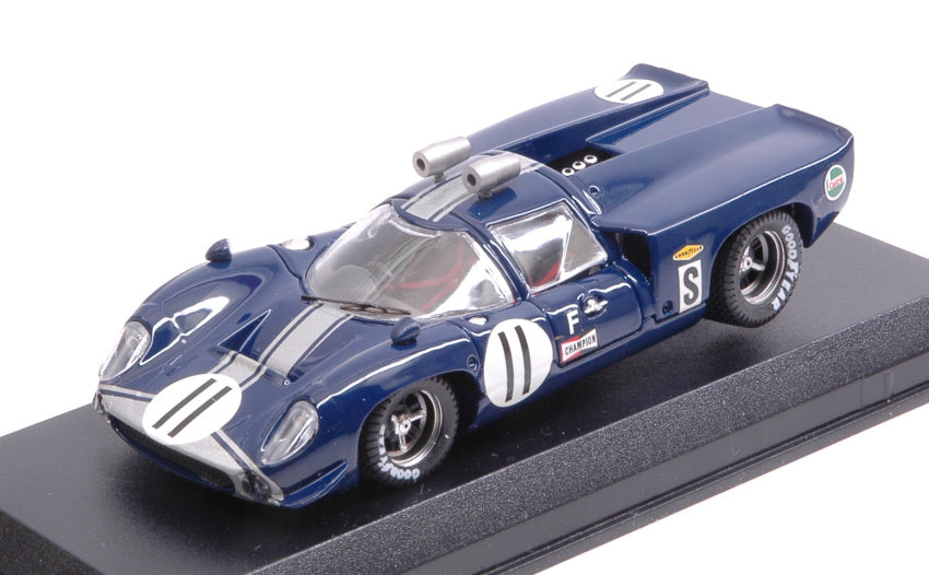 LOLA T70 COUPE  N.11 DNF 12H SEBRING 1968 DE UDY-DIBLEY 1:43