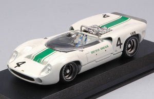 LOLA T70 SPIDER N 4 OULTON PARK 1965 D.HULME WHITE GREEN 1:43