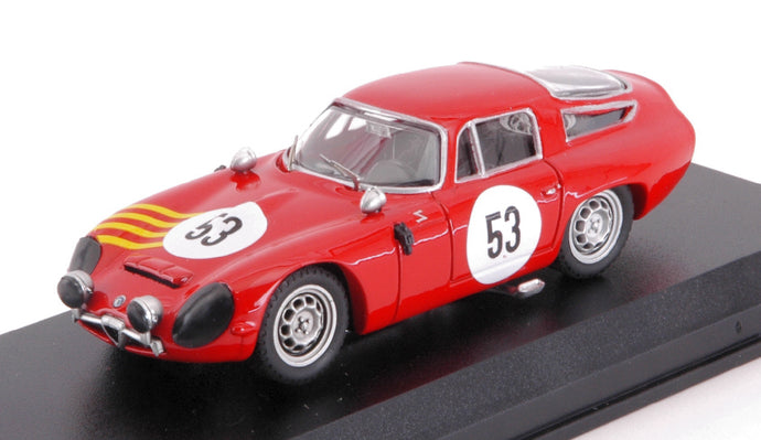 ALFA ROMEO TZ 1 N.53 13th (WINNER CL.) SEBRING 1964 STODDARD-CASER 1:43