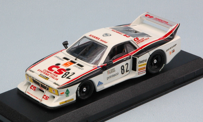 LANCIA BETA MONTECARLO N.82 MONZA 1982 DACCO -GIUDICI-THATCHER 1:43