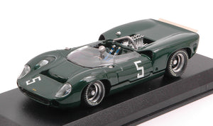 LOLA T70 SPYDER N.5 ACCIDENT MOSPORT 1965 H.DIBLEY 1:43