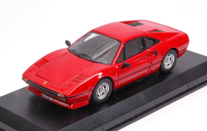 FERRARI 308 GTB STRADALE 1975 RED 1:43