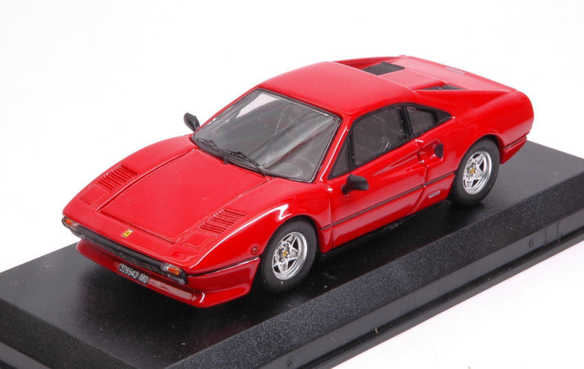 FERRARI 308 GTB STRADALE 1975 RED 1:43