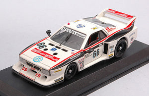 LANCIA BETA MONTECARLO N 66 24h LE MANS 1982 LAMERLE - OLIVAR - CASTELLANO WHITE 1:43